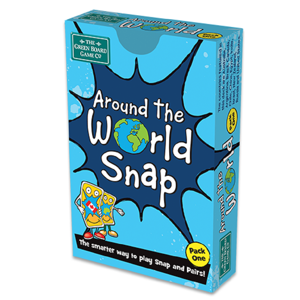 Download Around The World Snap and Pairs Card Game Pack 1 - Educational Game for Children 5025822440051 ...