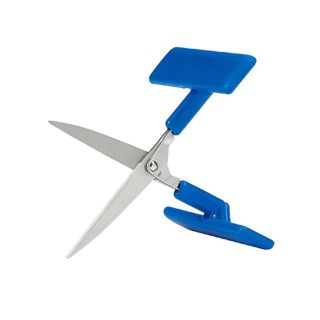 Long Loop Easi Grip Scissors with Long Pointed Blades