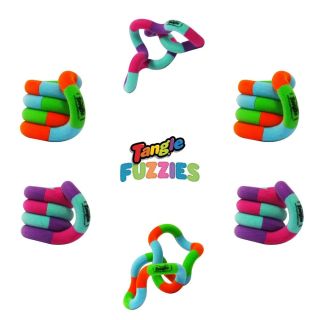 Tangle Junior Fuzzies - Fluweelzacht Sensorisch Speelgoed voor Tactiele  Stimulatie – Senso-Care
