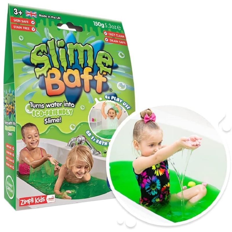 Zimpli Kids Green Bath Slime Baff - 1 Use, 150g