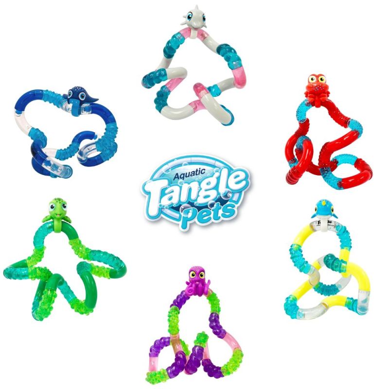 Tangle Creations Jr Classic Fidget Toy SEN Stress Autism ADHD Anxiety